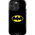 DC Comics Batman Movie 1989 Logo iPhone 15 Pro Impact Case